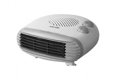 Warmlite Flat Fan Heater 2000W with Adjustable Thermostat